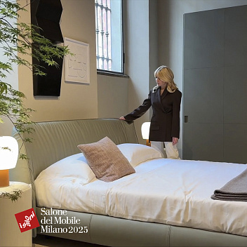 Poltrona Frau обзор Salone del Mobile 2025 Poltrona Frau обзор Salone del Mobile 2025