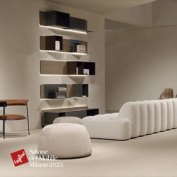MDF ITALIA, ACERBIS обзор Salone del Mobile 2025 MDF ITALIA, ACERBIS обзор Salone del Mobile 2025