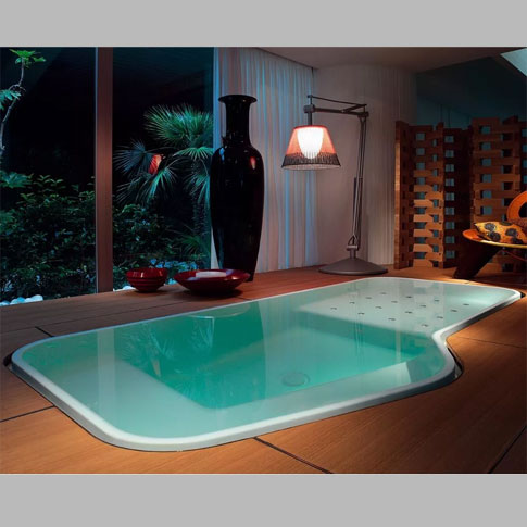 Мини бассейн Faraway Pool от Zucchetti.Kos