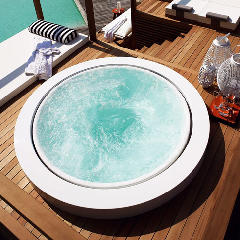 Мини бассейн Minipoolот Zucchetti.Kos