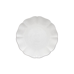 Тарелка, цвет White, 22,4 см, керамика