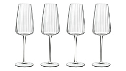 Набор бокалов для белого вина Оптика, 550 мл, 4 шт