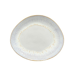 Тарелка овальная, цвет SAL, 26.6 см, керамика
