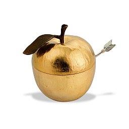 Банка для меда Золотое яблоко, 11 см