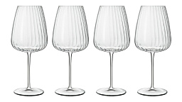 Набор бокалов для красного вина Оптика 700 мл, 4 шт